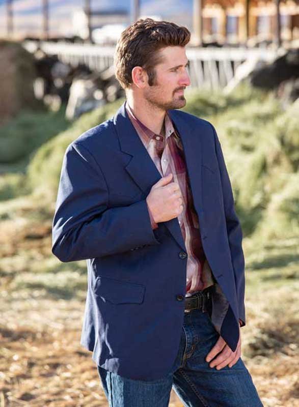 Western Yoke Sport Coat from Wyoming Traders - High Call Outfitters