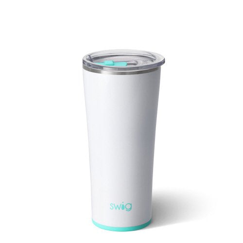 Swig Diamond White Tumbler 22oz