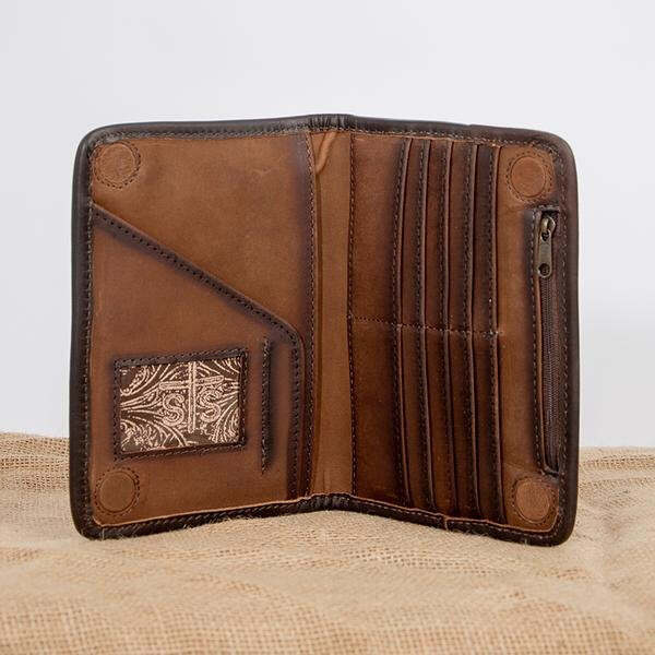 Hair On Magnetic Wallet from StS