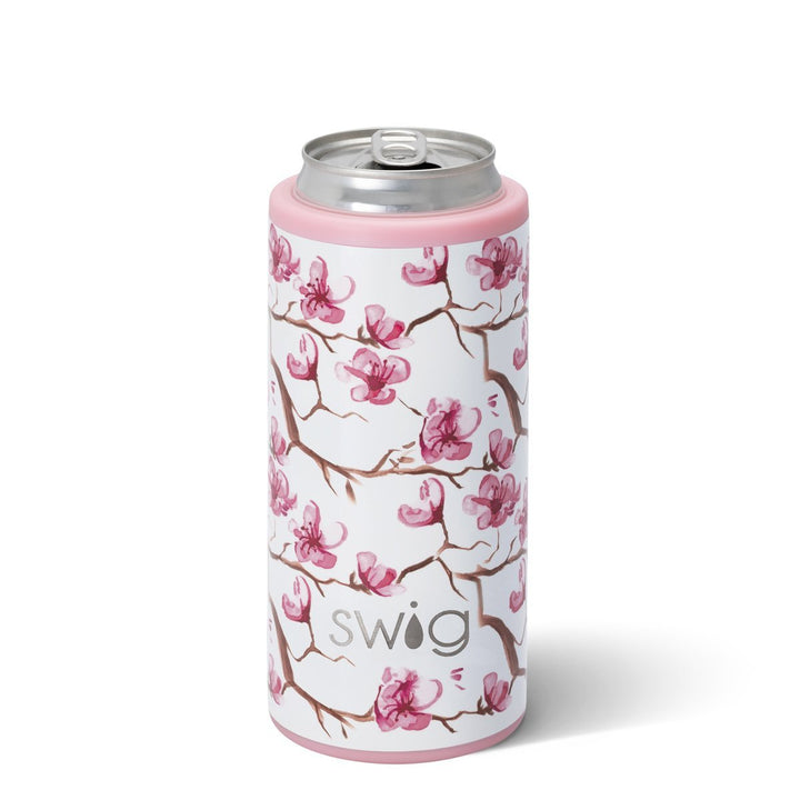 Swig 12oz Cherry Blossom Skinny Can Cooler