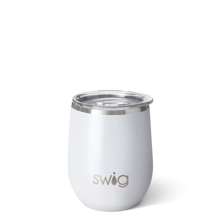 Swig 12oz Diamond White Wine Cup
