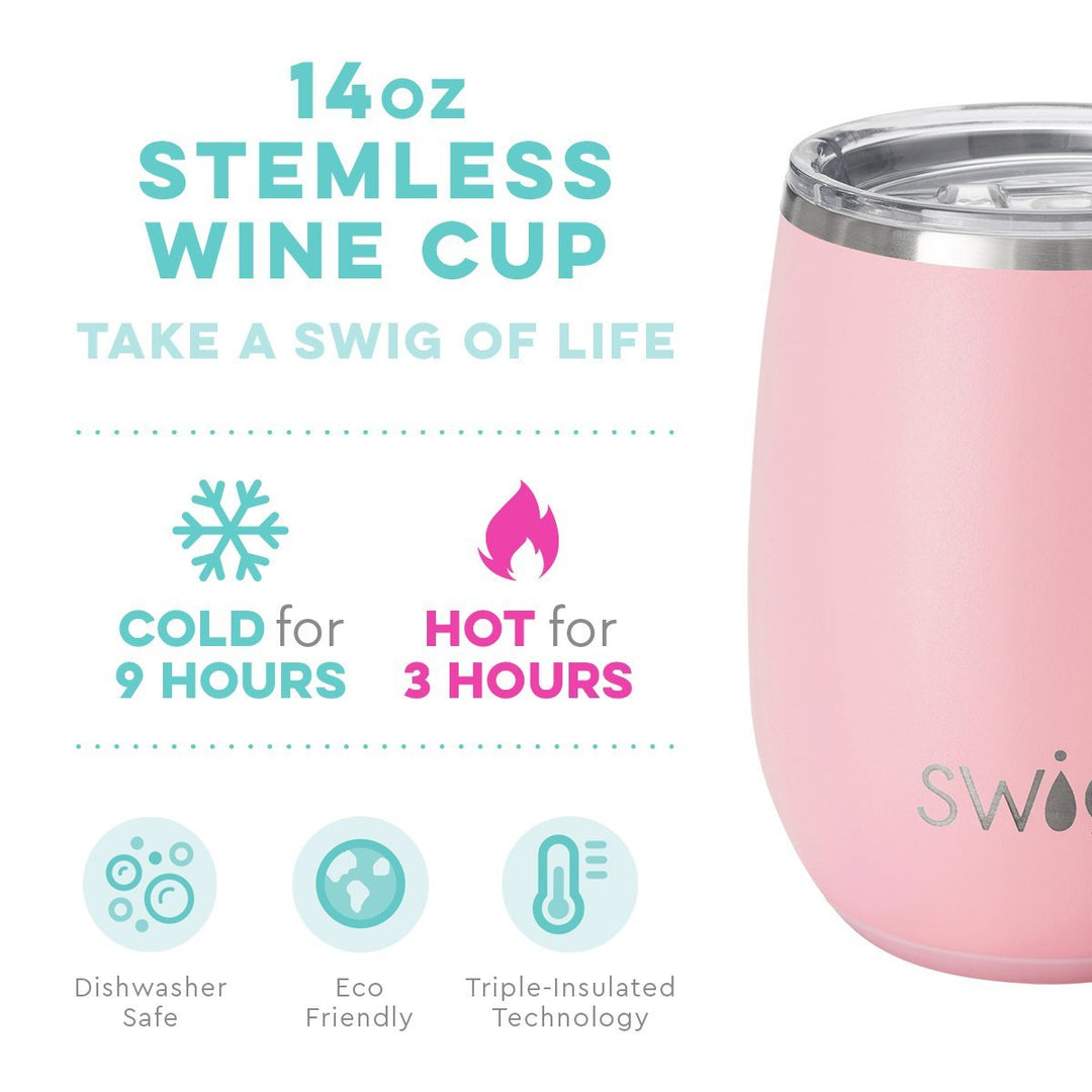 Swig Stemless Wine Cup