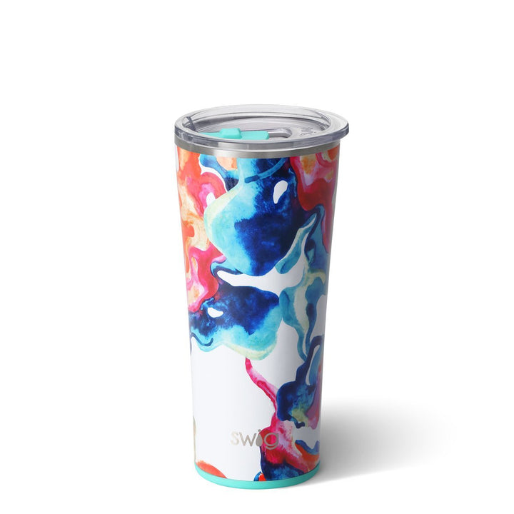 Swig Color Swirl Tumbler 22oz