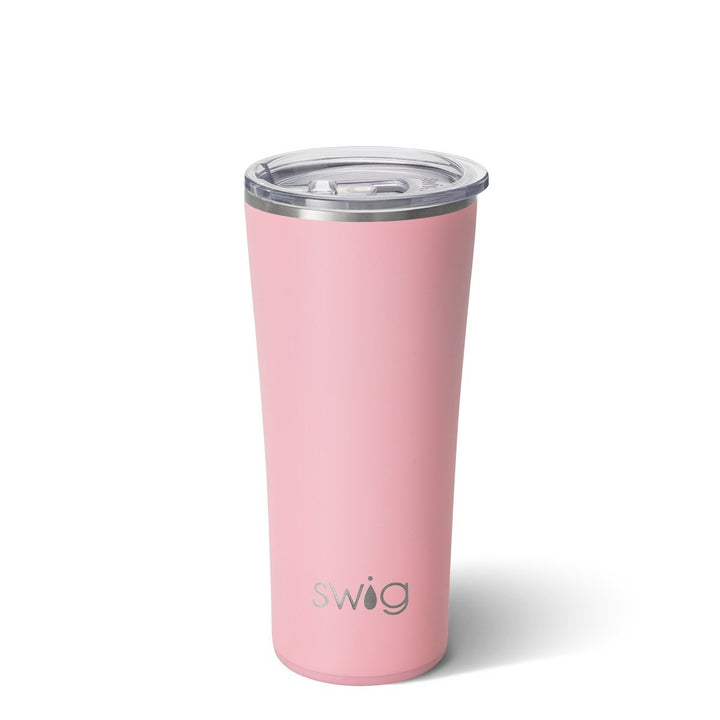Swig 22oz Matte Blush Tumbler