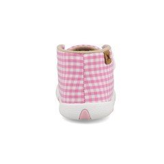 Pink Gingham Driving Moc from Twisted X - High Call Outfitters