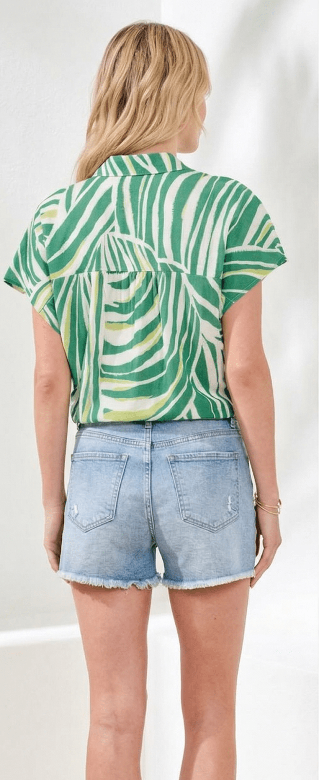 Tie Front Top from Tribal - High Call Outfitters