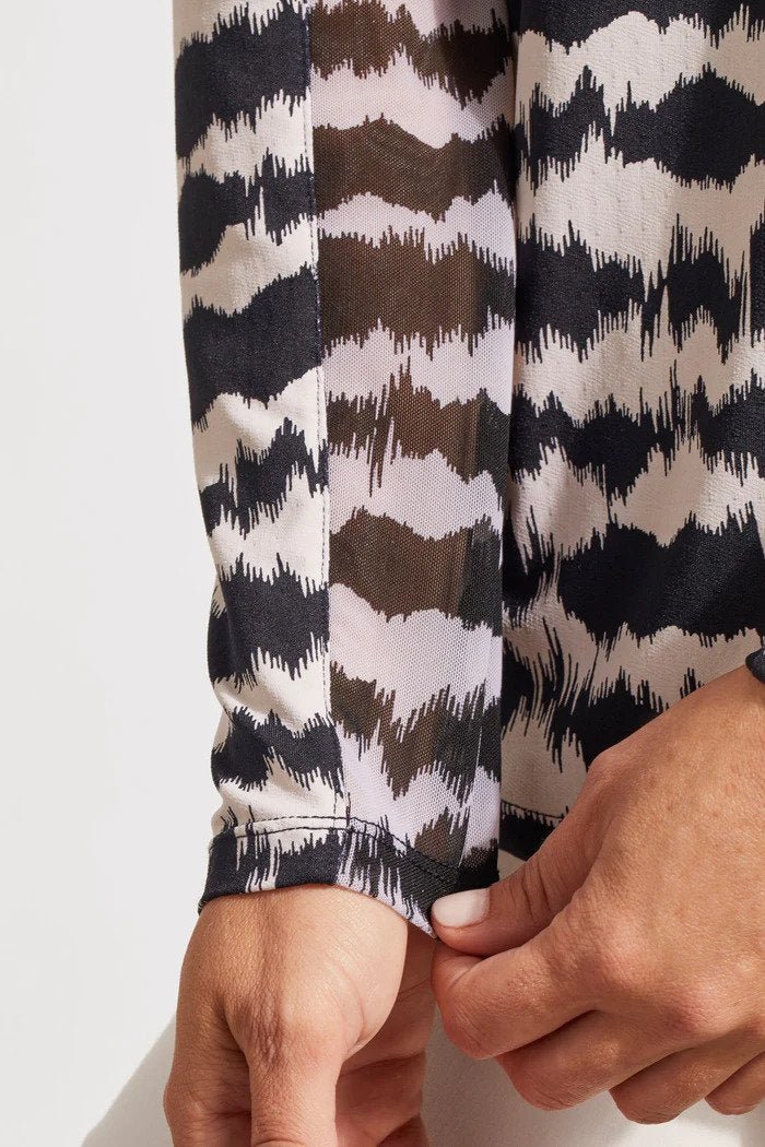 Performance Long Sleeve Top from Tribal - High Call Outfitters