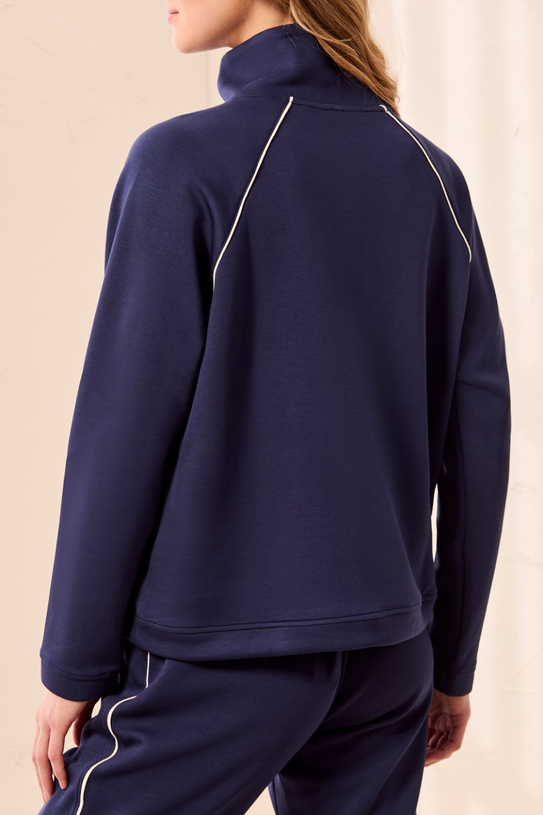Raglan Popover 1/2 Zip from Tribal - High Call Outfitters