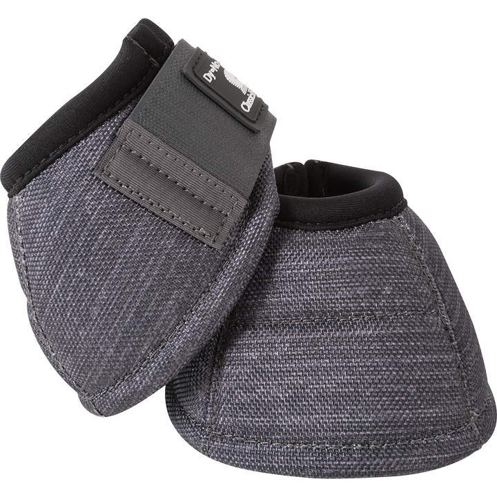 Dyno No Turn Charcoal Bell Boot from Classic Equine