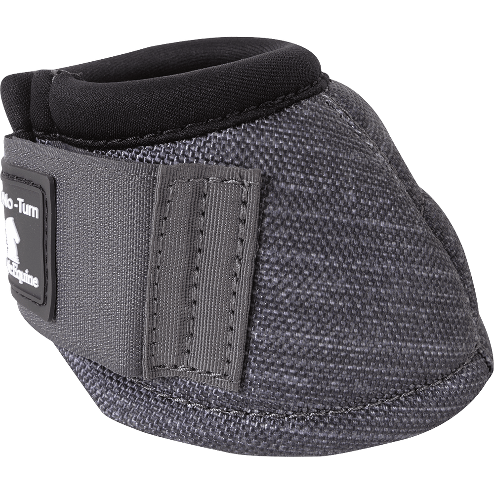 Dyno No Turn Charcoal Bell Boot from Classic Equine - High Call Outfitters