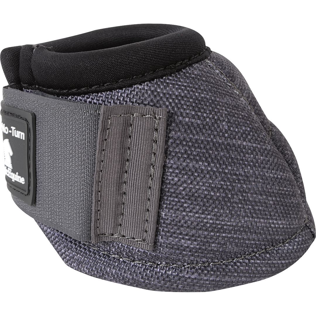 Dyno No Turn Charcoal Bell Boot from Classic Equine