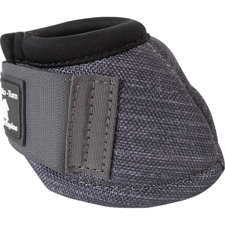 Dyno No Turn Charcoal Bell Boot from Classic Equine
