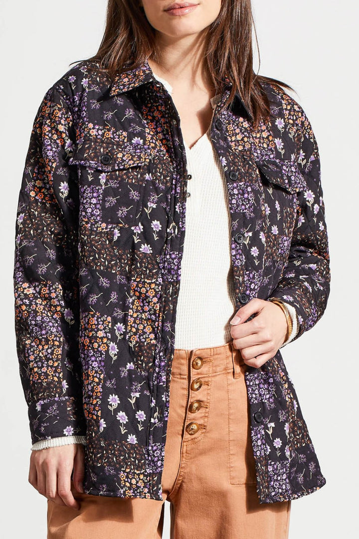 Quilted Shirt Jacket from Tribal