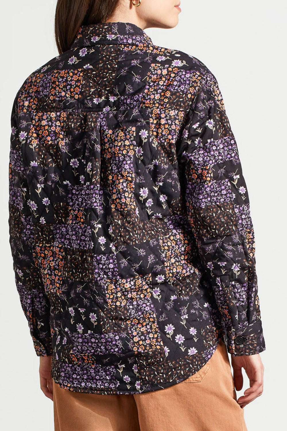 Quilted Shirt Jacket from Tribal - High Call Outfitters