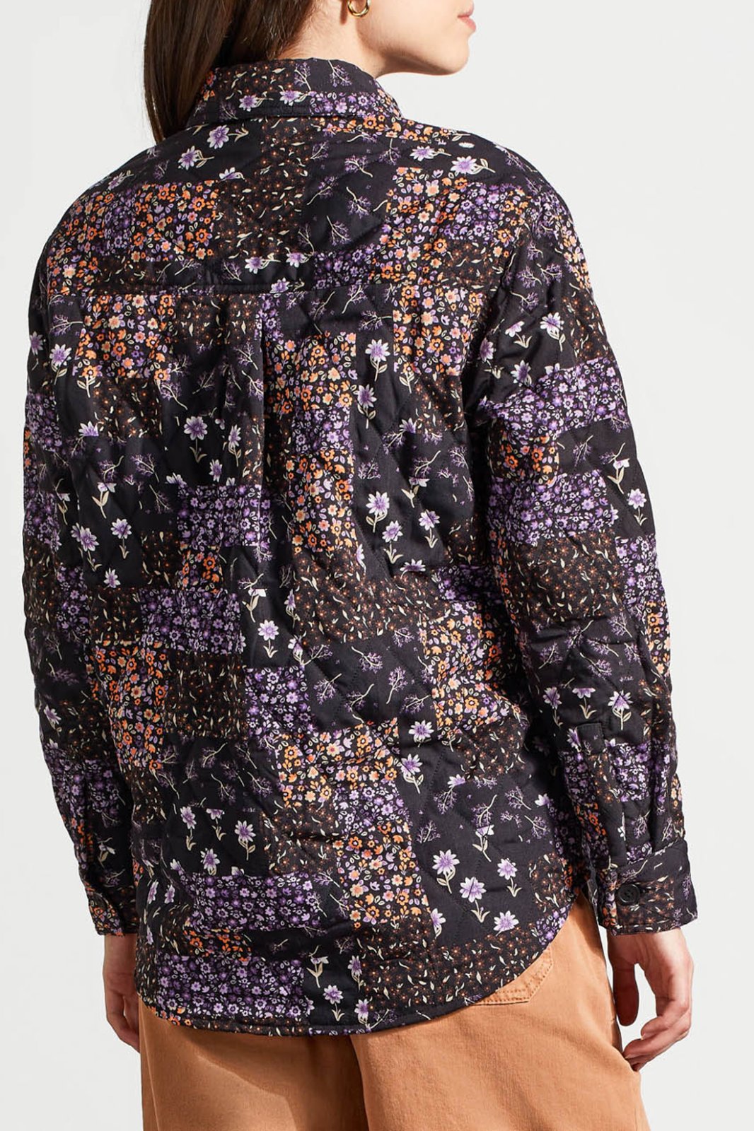 Quilted Shirt Jacket from Tribal