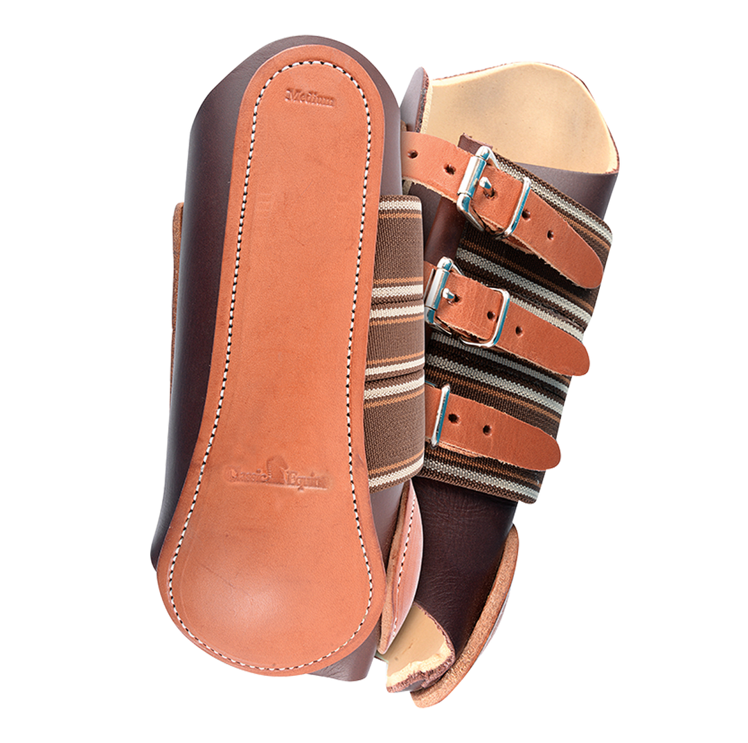 Leather Split Front Boots from Equibrand