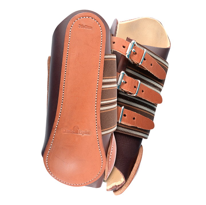 Leather Split Front Boots from Equibrand