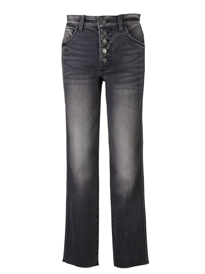 Rachel Button Fly High Rise Mom Jean from Kut from the Kloth - High Call Outfitters