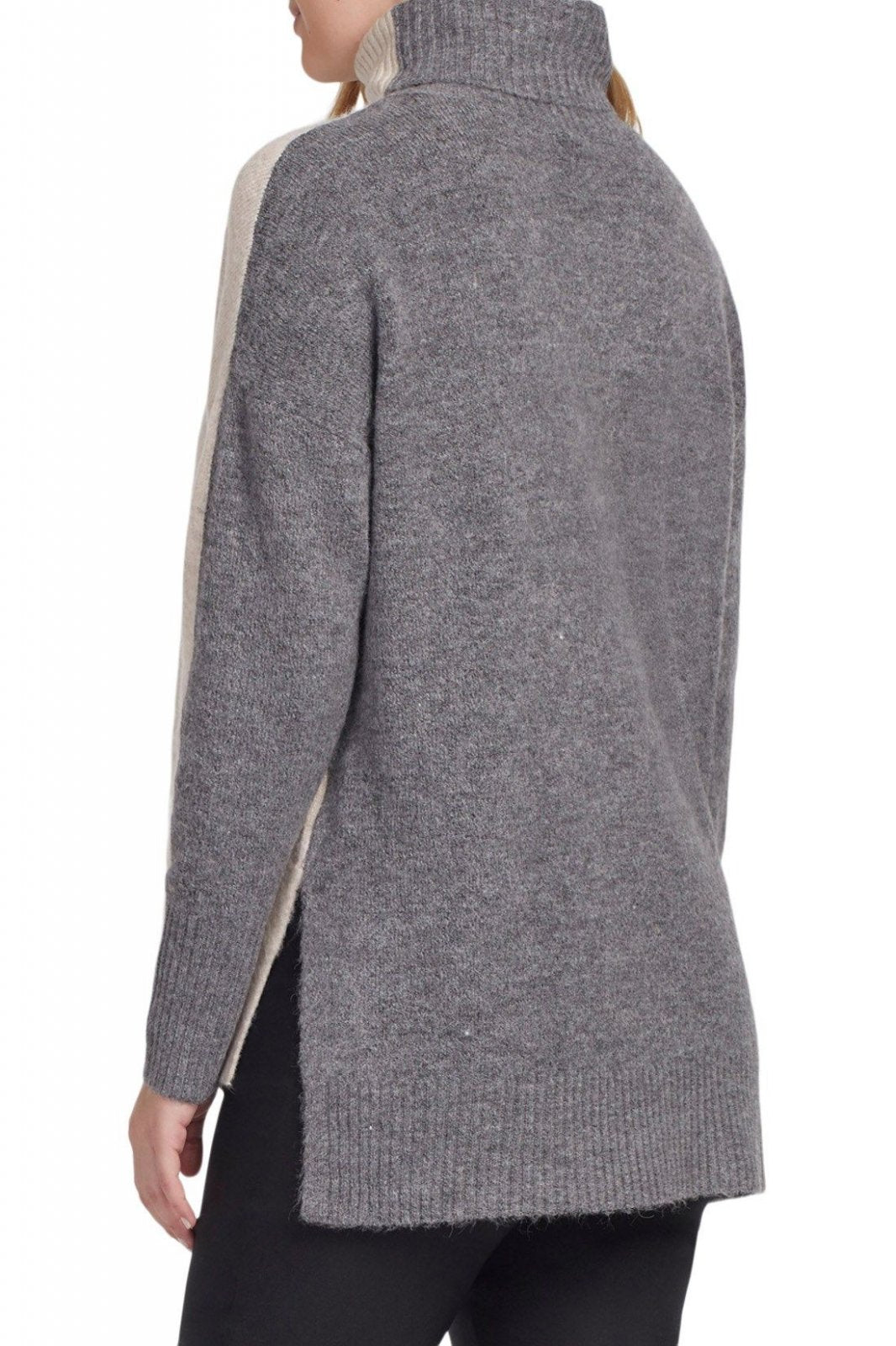 Long Sleeve Color Block Turtleneck Sweater from Tribal - High Call Outfitters