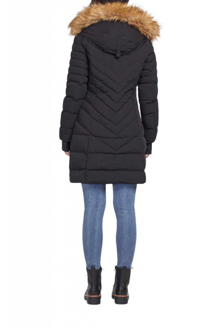 Puffer Jacket with Removable Hood from Tribal - High Call Outfitters