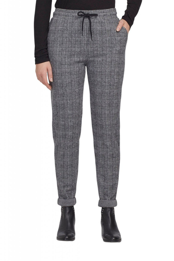 Plaid Jogger Pant from Tribal