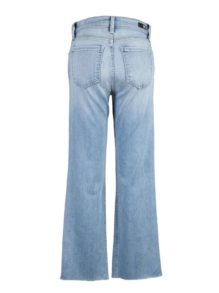 Kelsey Kick Flare Crop from Kut from the Kloth