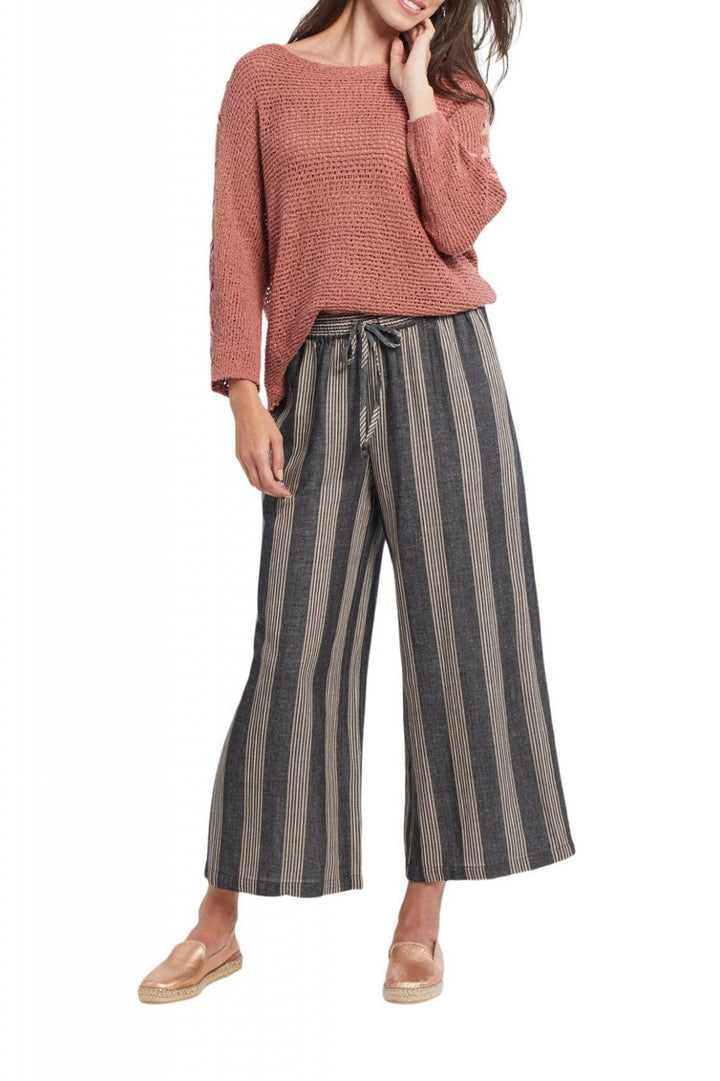 Pull On Stripe Crop from Tribal