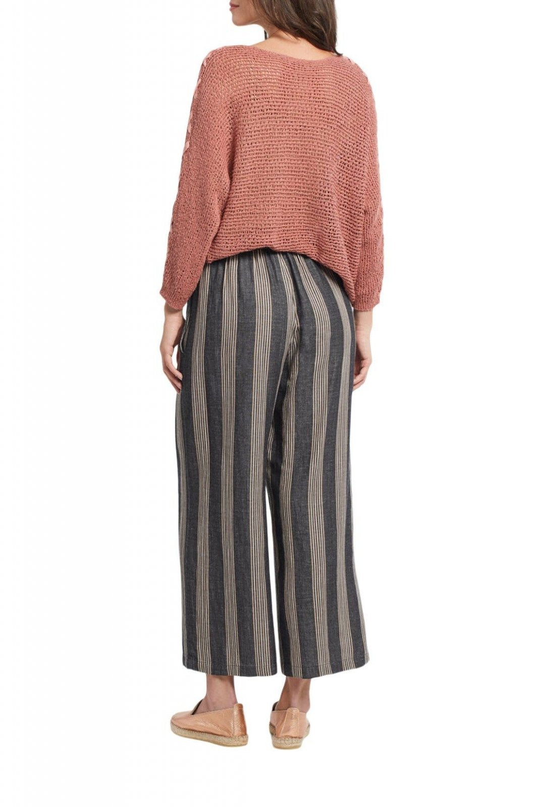 Pull On Stripe Crop from Tribal