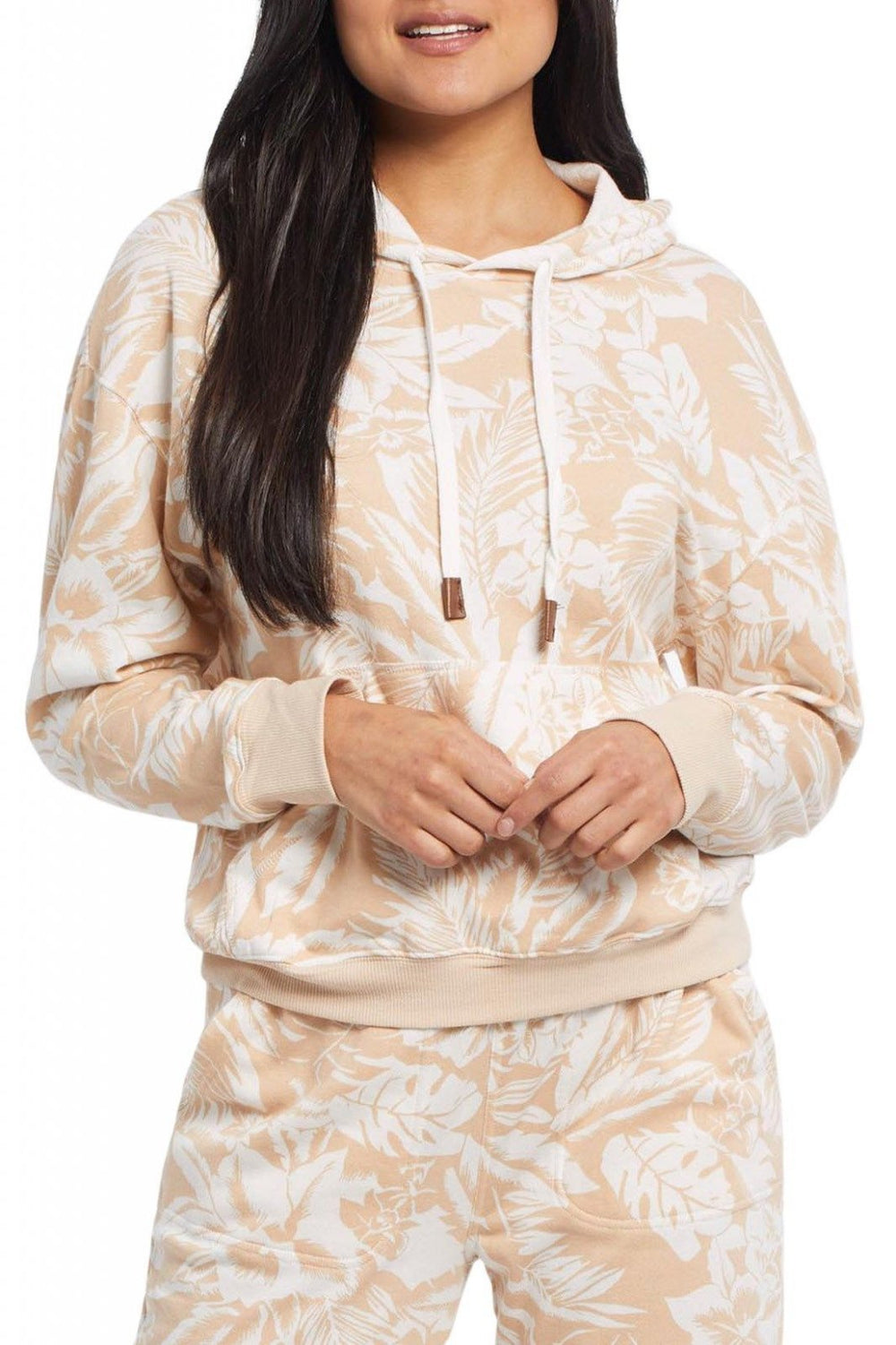 Tropical Print Hoodie from Tribal - High Call Outfitters