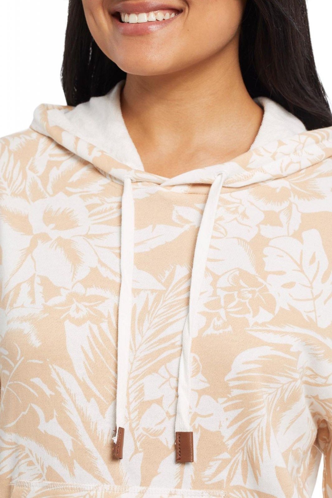 Tropical Print Hoodie from Tribal