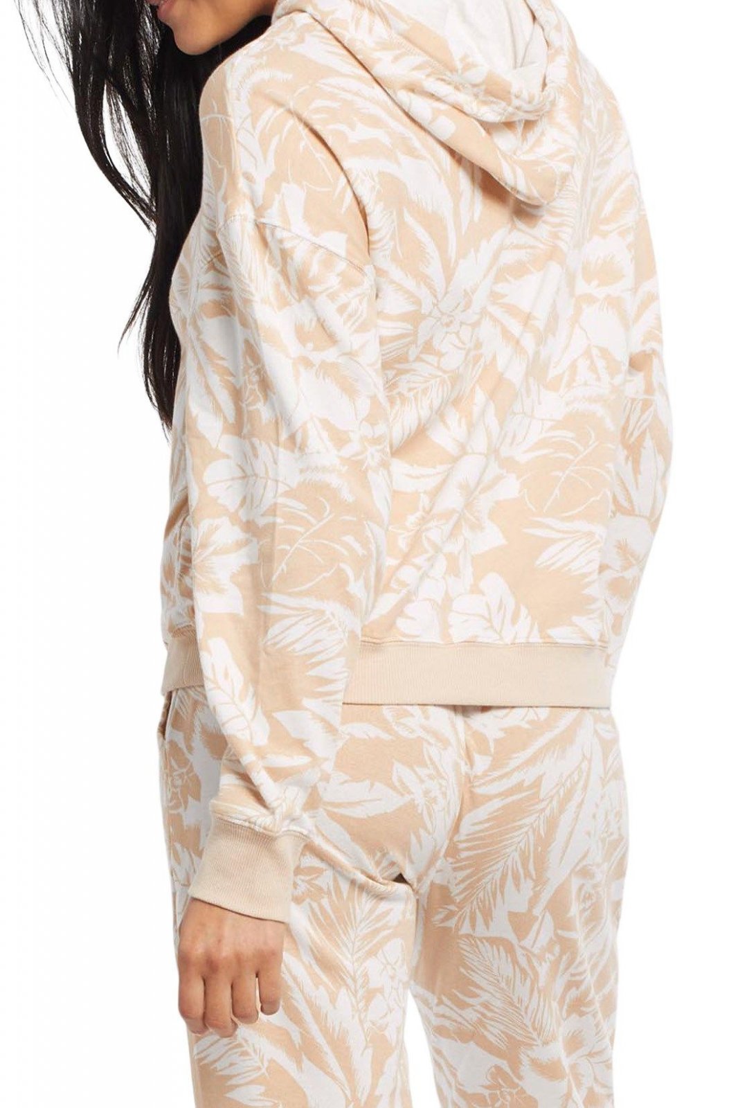 Tropical Print Hoodie from Tribal
