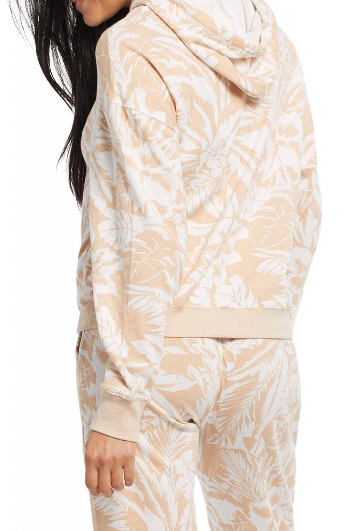 Tropical Print Hoodie from Tribal