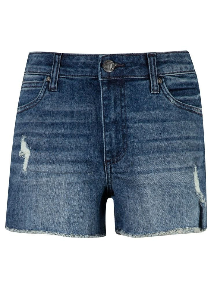 Gigi High Rise Fray Short from Kut from the Kloth