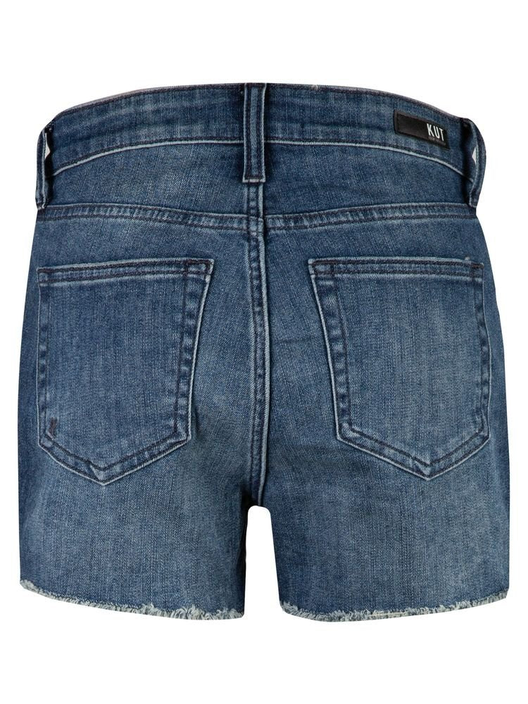 Gigi High Rise Fray Short from Kut from the Kloth