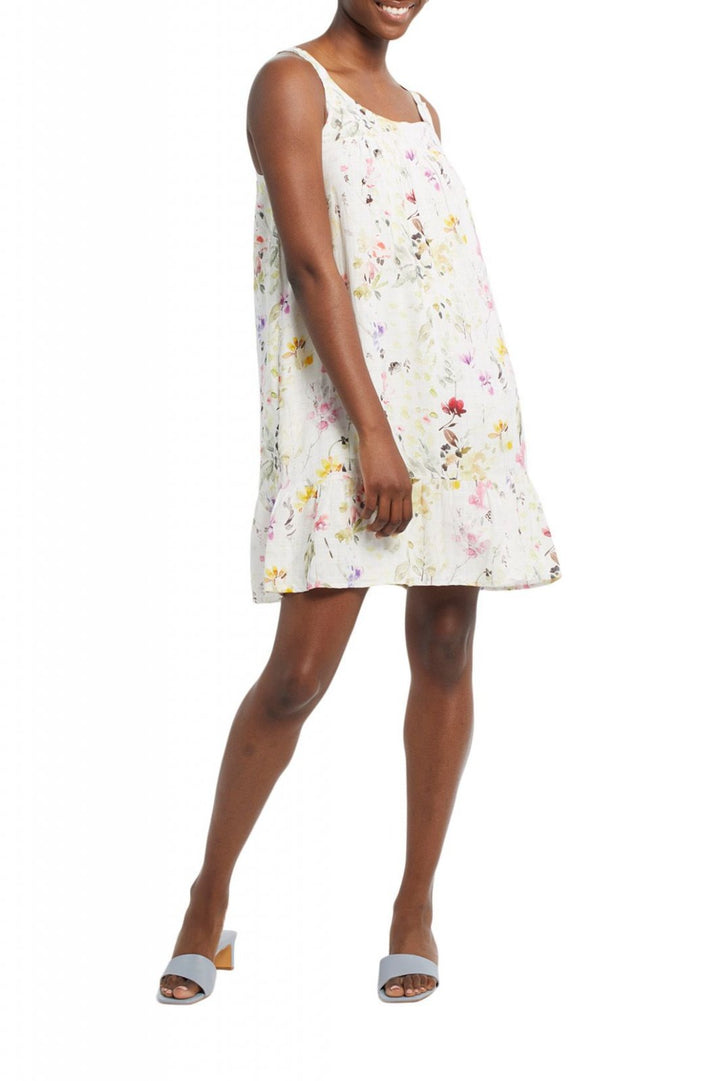 Floral Printed Babydoll Dress from Tribal