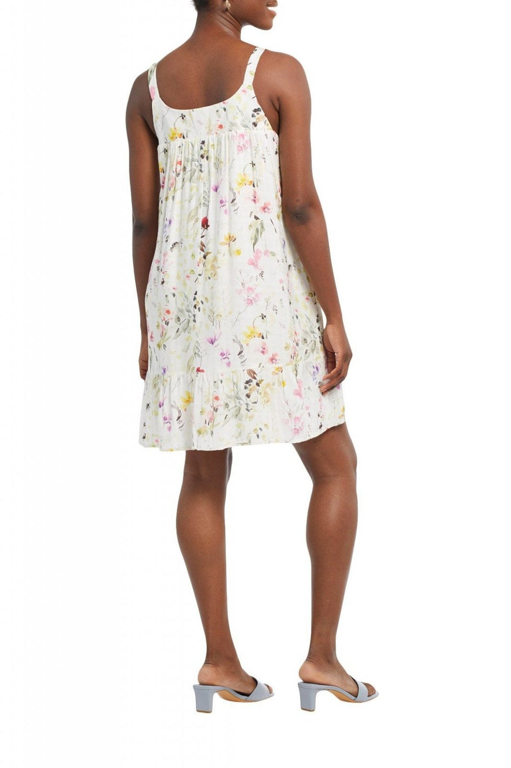 Floral Printed Babydoll Dress from Tribal - High Call Outfitters