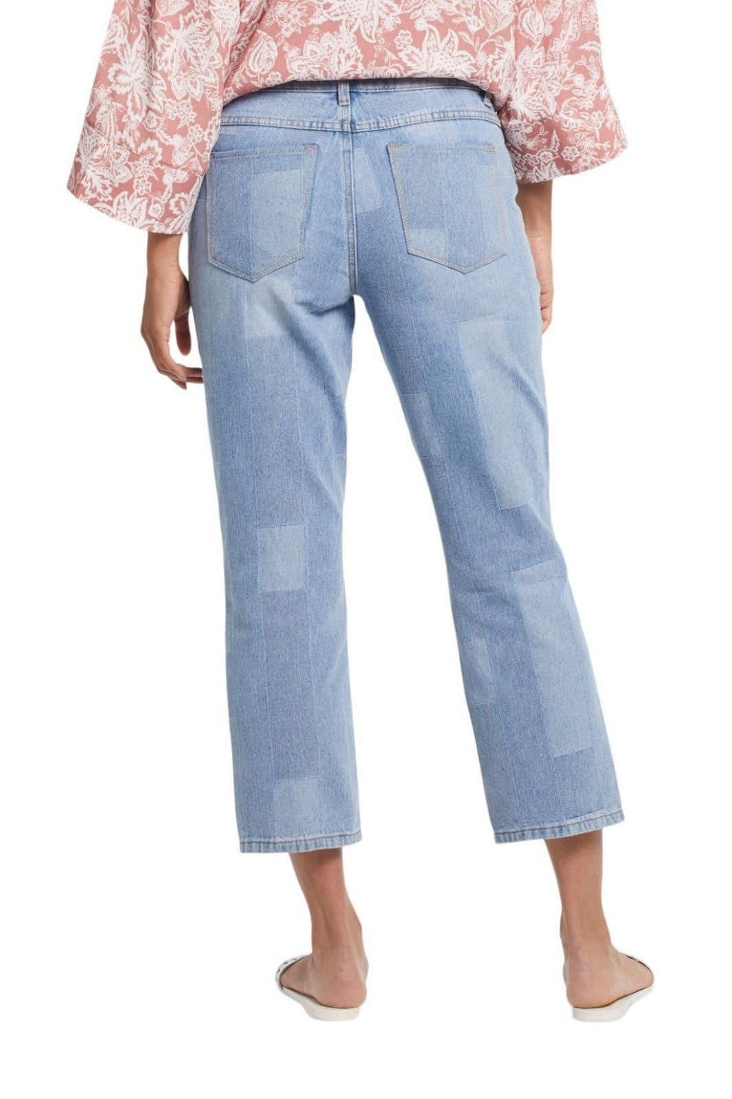 Patchwork Audrey Crop from Tribal