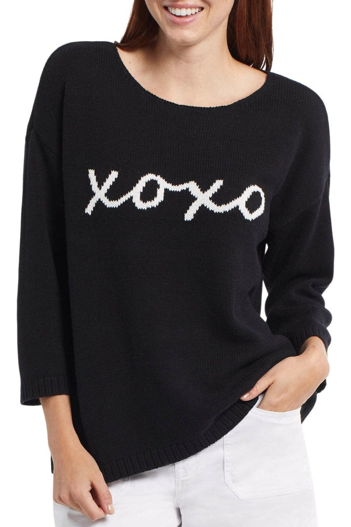 XOXO Knit Sweater from Tribal - High Call Outfitters