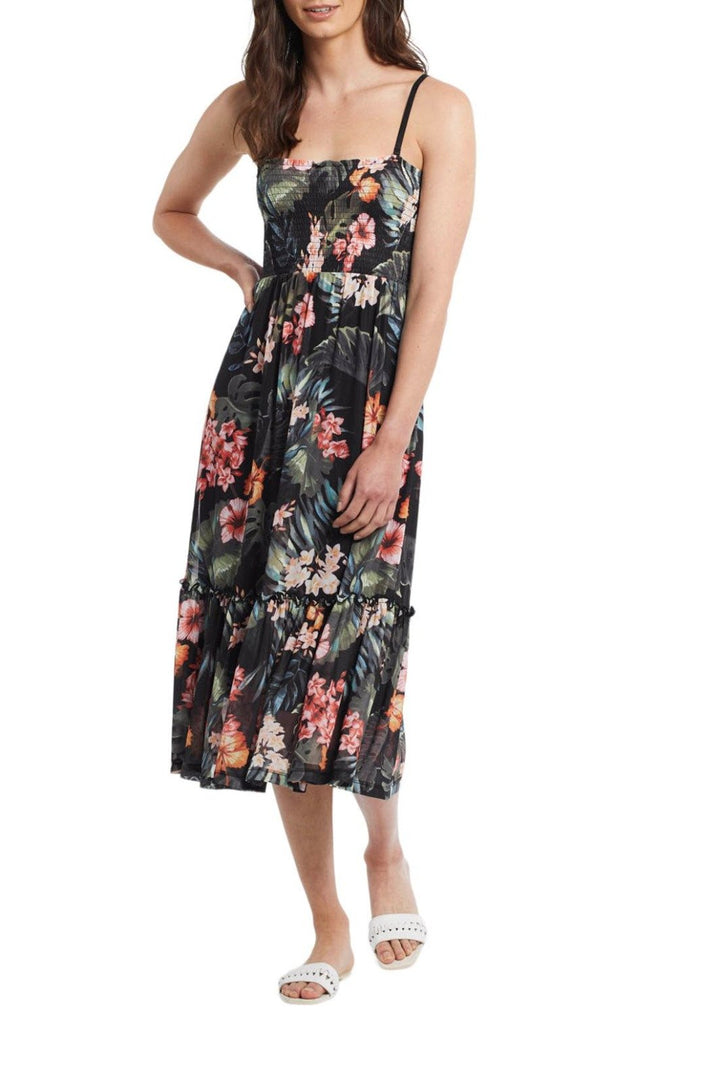 Tropical Print Sundress from Tribal