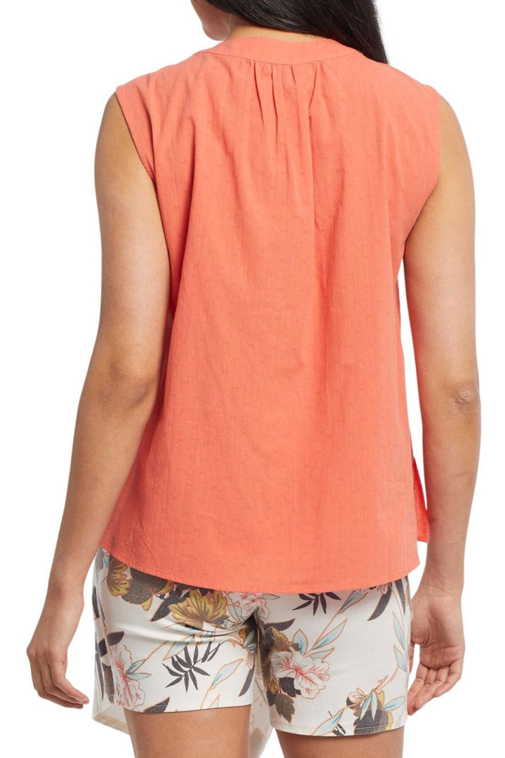 Button Front Sleeveless Top from Tribal