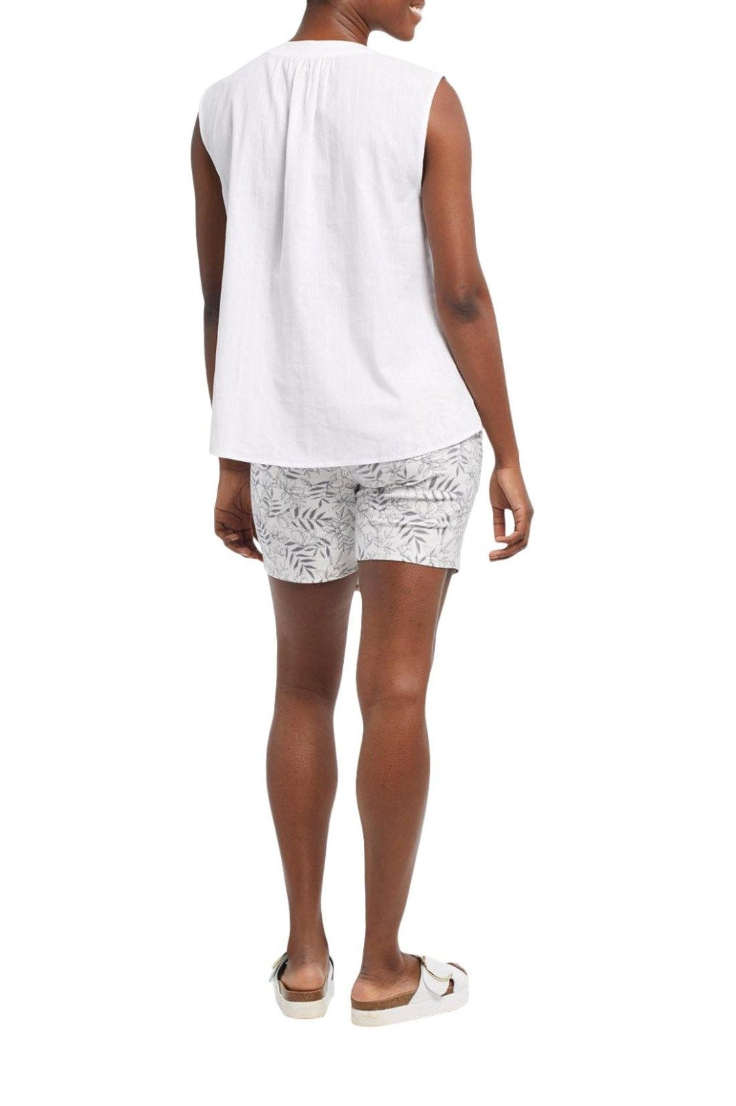 Button Front Sleeveless Top from Tribal