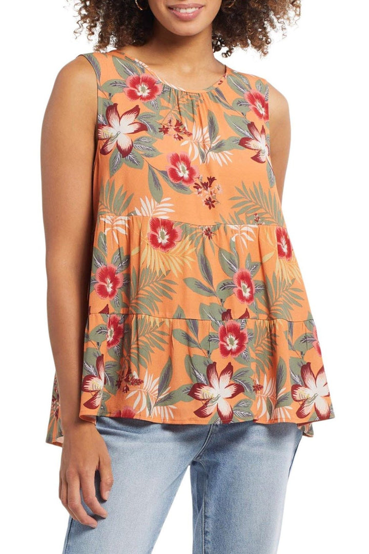 Sleeveless Tiered Top from Tribal - High Call Outfitters