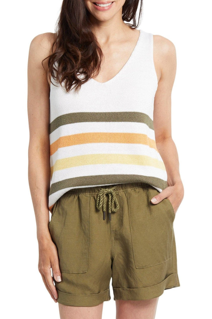 Sleeveless Sweater Tank from Tribal
