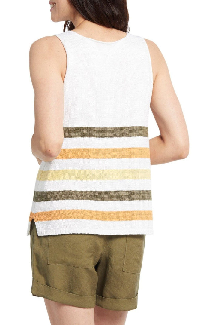 Sleeveless Sweater Tank from Tribal