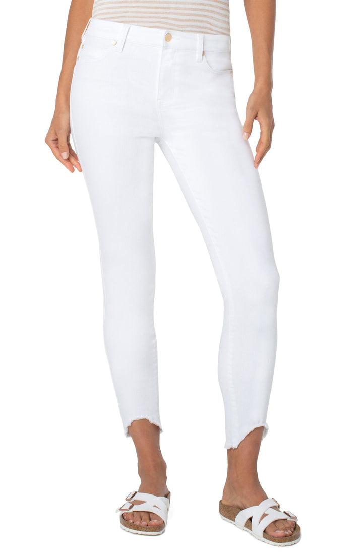 Piper Hugger Ankle Denim from Liverpool