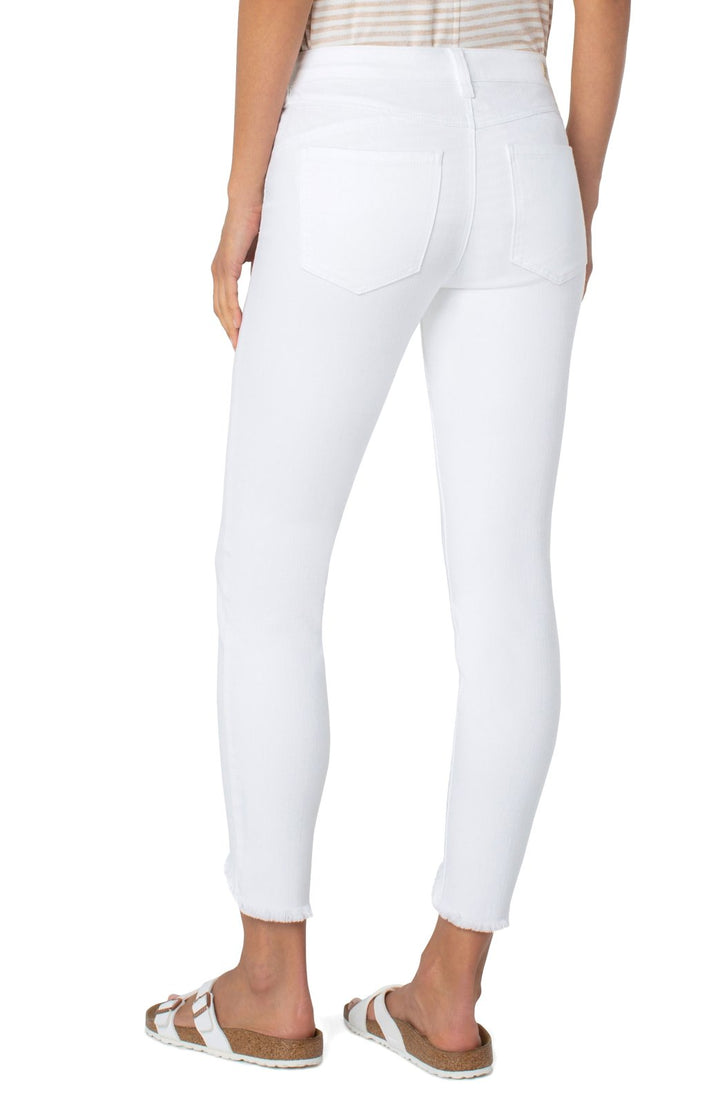 Piper Hugger Ankle Denim from Liverpool
