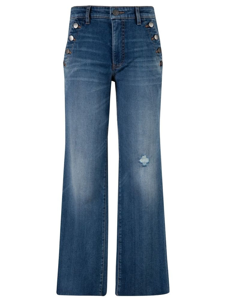 Olivia High Rise Flare from Kut from the Kloth