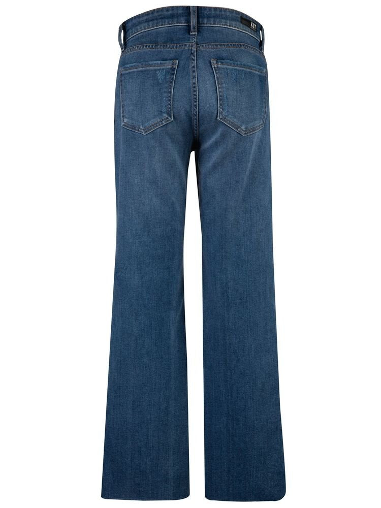 Olivia High Rise Flare from Kut from the Kloth