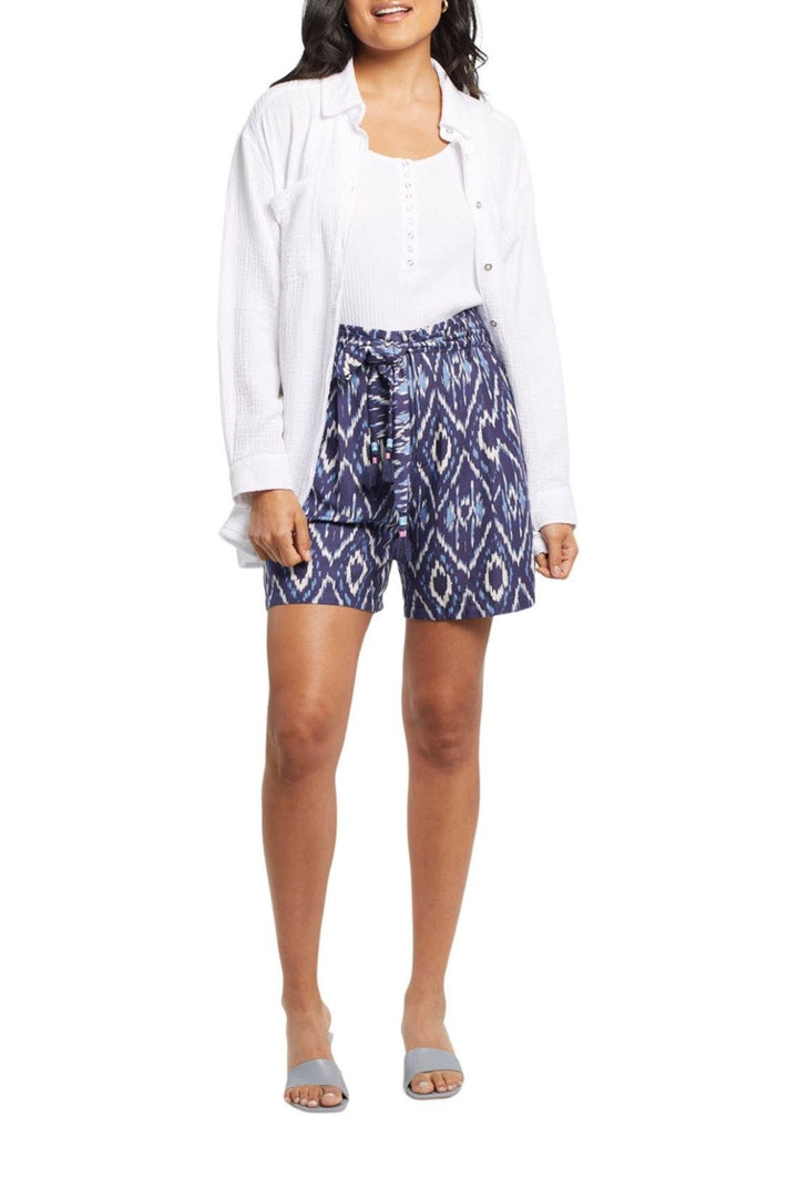 Batik Print Shorts from Tribal