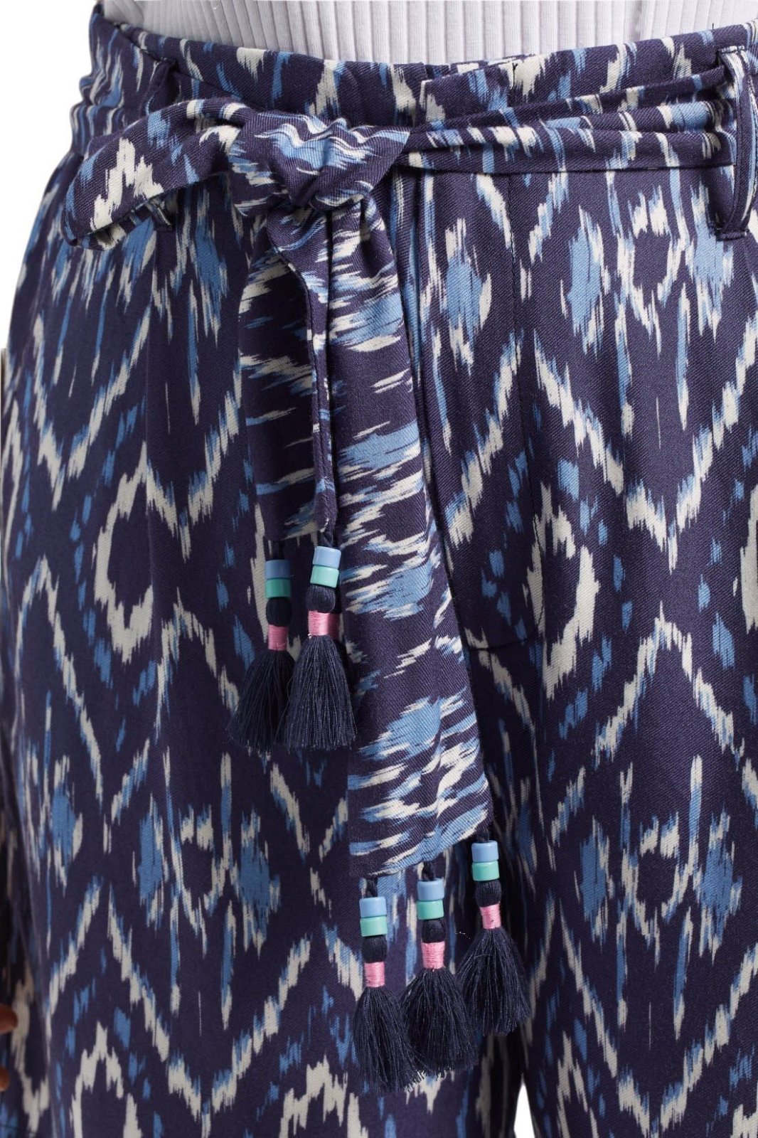 Batik Print Shorts from Tribal